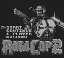 Image n° 4 - screenshots  : Robocop 2